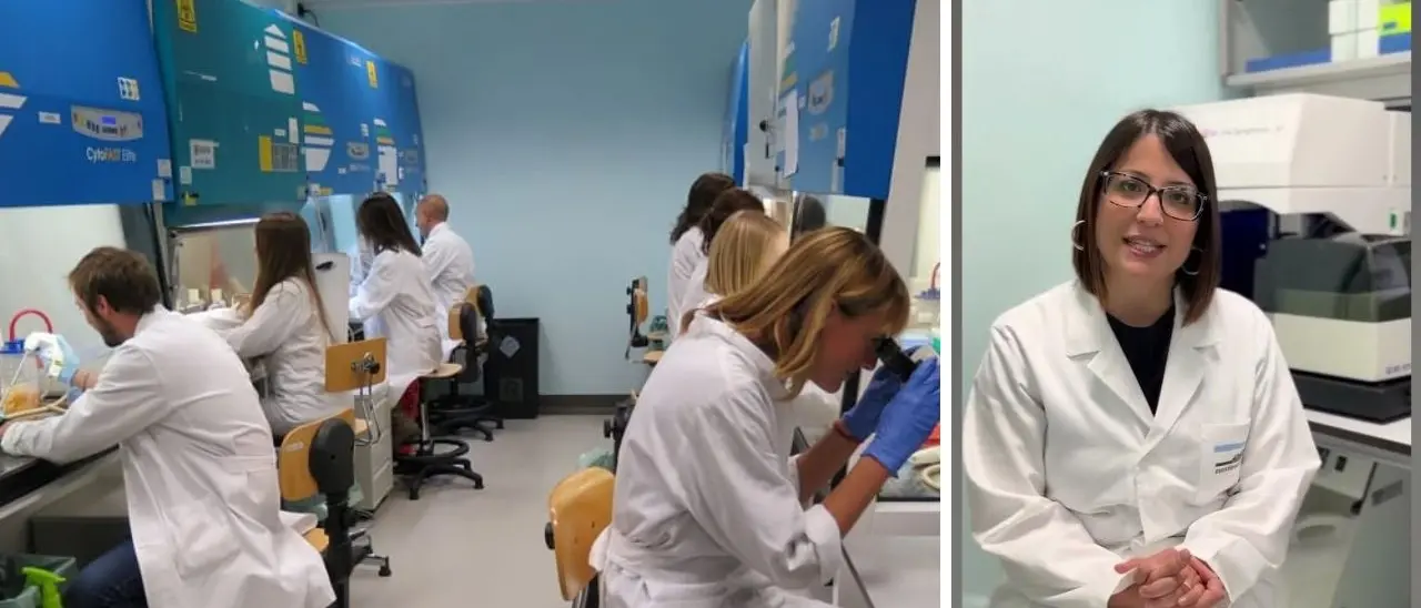 Dalla Calabria agli Stati Uniti fino al lavoro di Ematologia di Candiolo: il percorso di Annamaria Gullà\n