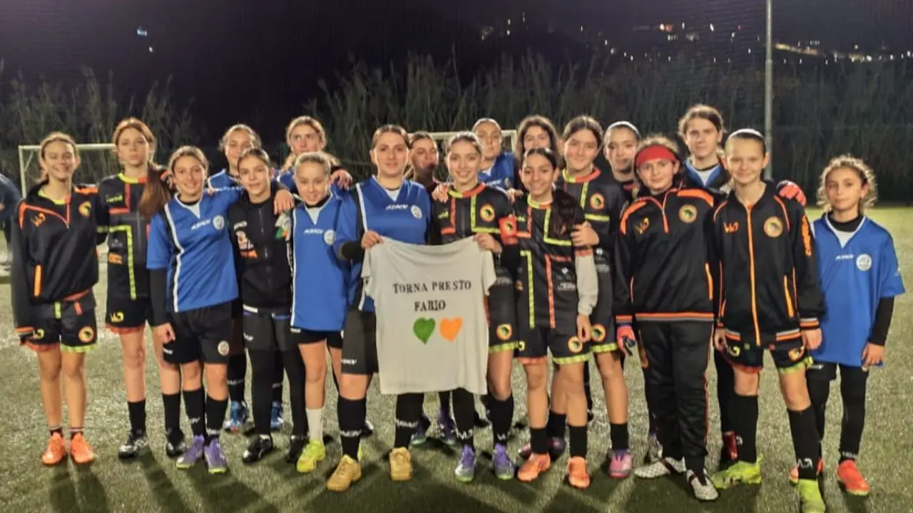 Torneo femminile Figc, schiacciante vittoria delle Bulldog Girls sulle Pantere Nere: poker per le giocatrici nero-arancio\n