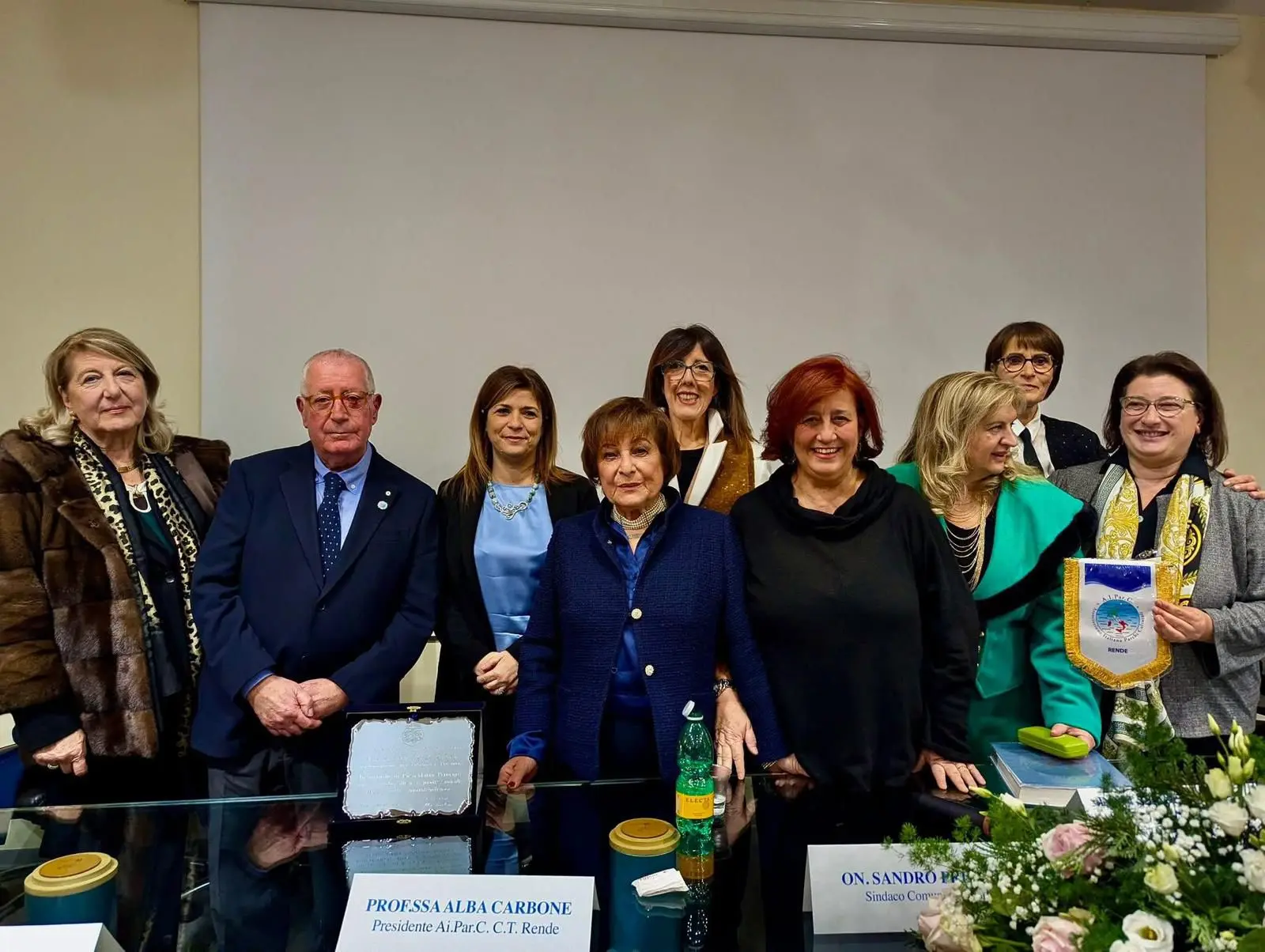 Rende, prima edizione del Premio Rosa Principe ideato da Ai.Par.C.\n