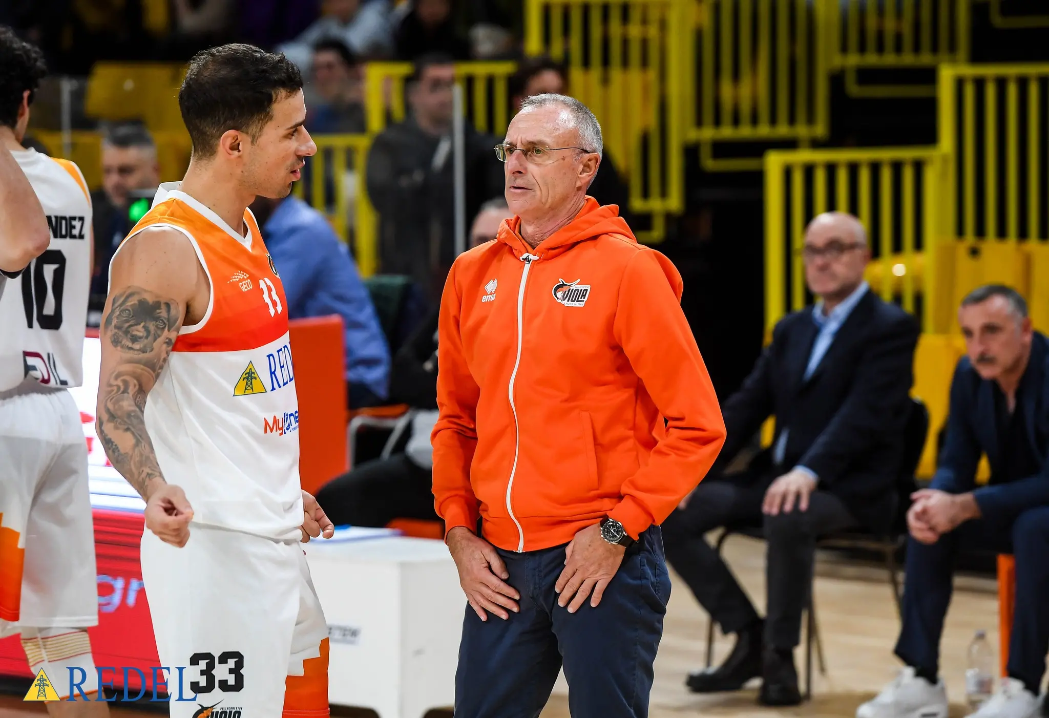 Redel Reggio, ferita ma affamata dopo Matera: Cadeo chiama a raccolta il PalaCalafiore\n