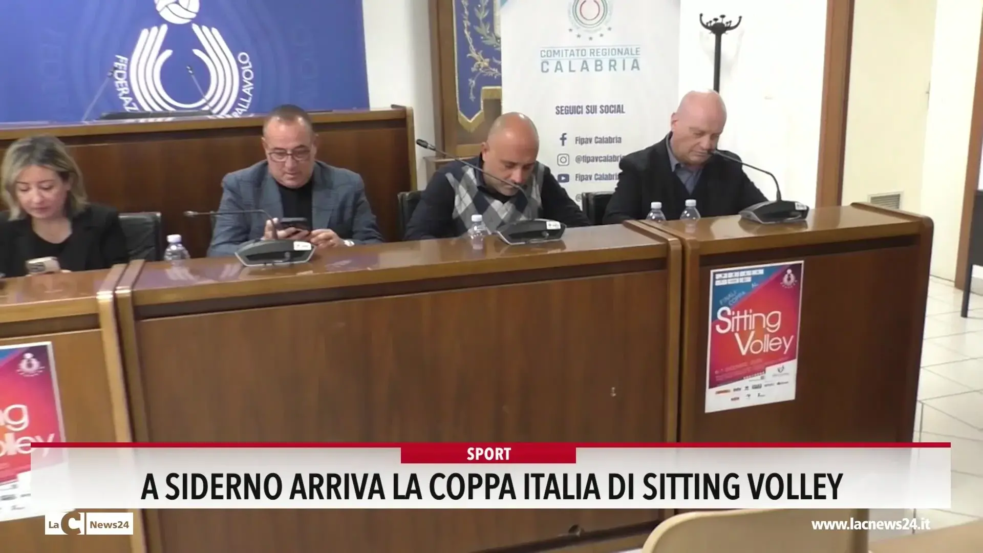 A Siderno arriva la Coppa Italia di sitting volley