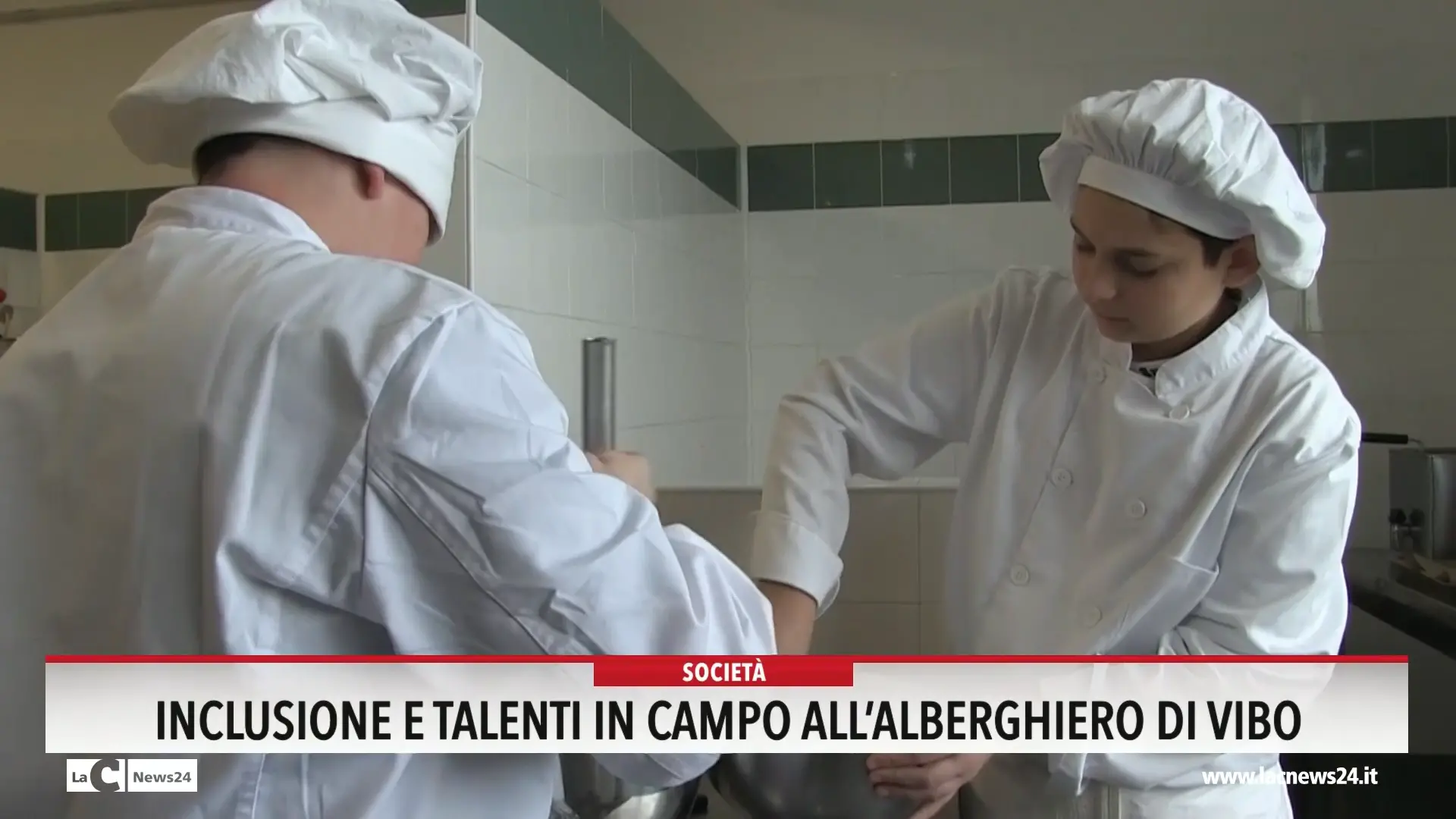 Inclusione e talenti in campo all'alberghiero di Vibo