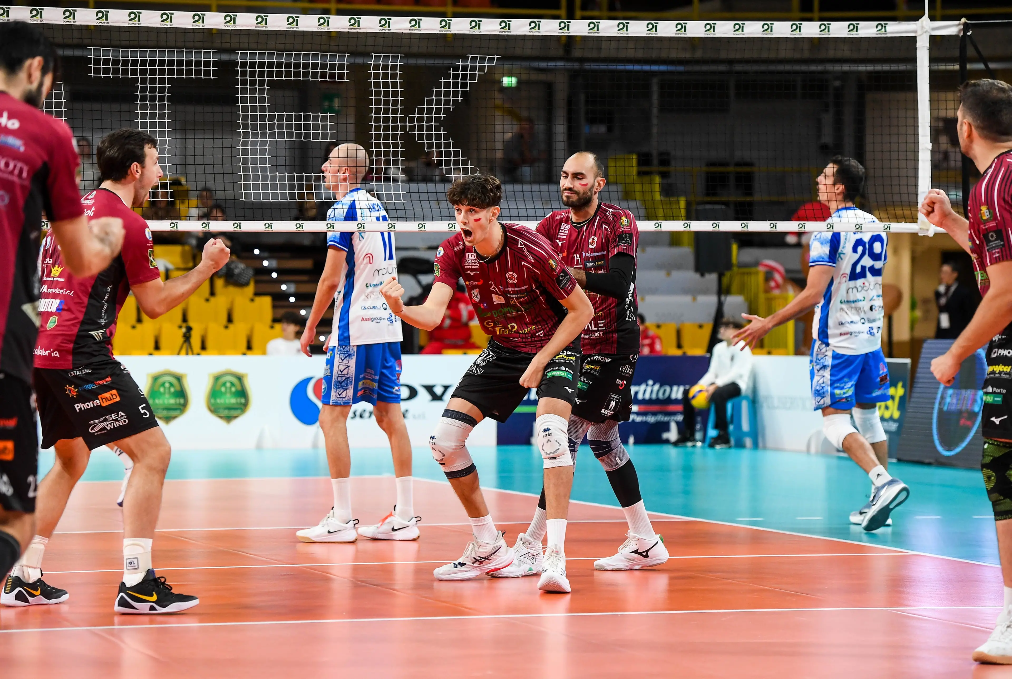 Domotek, Rigirozzo vede la svolta dopo il 3-0 su Napoli: «Questo è il nostro vero punto di ripartenza, ora lo sguardo va dritto su Terni»\n