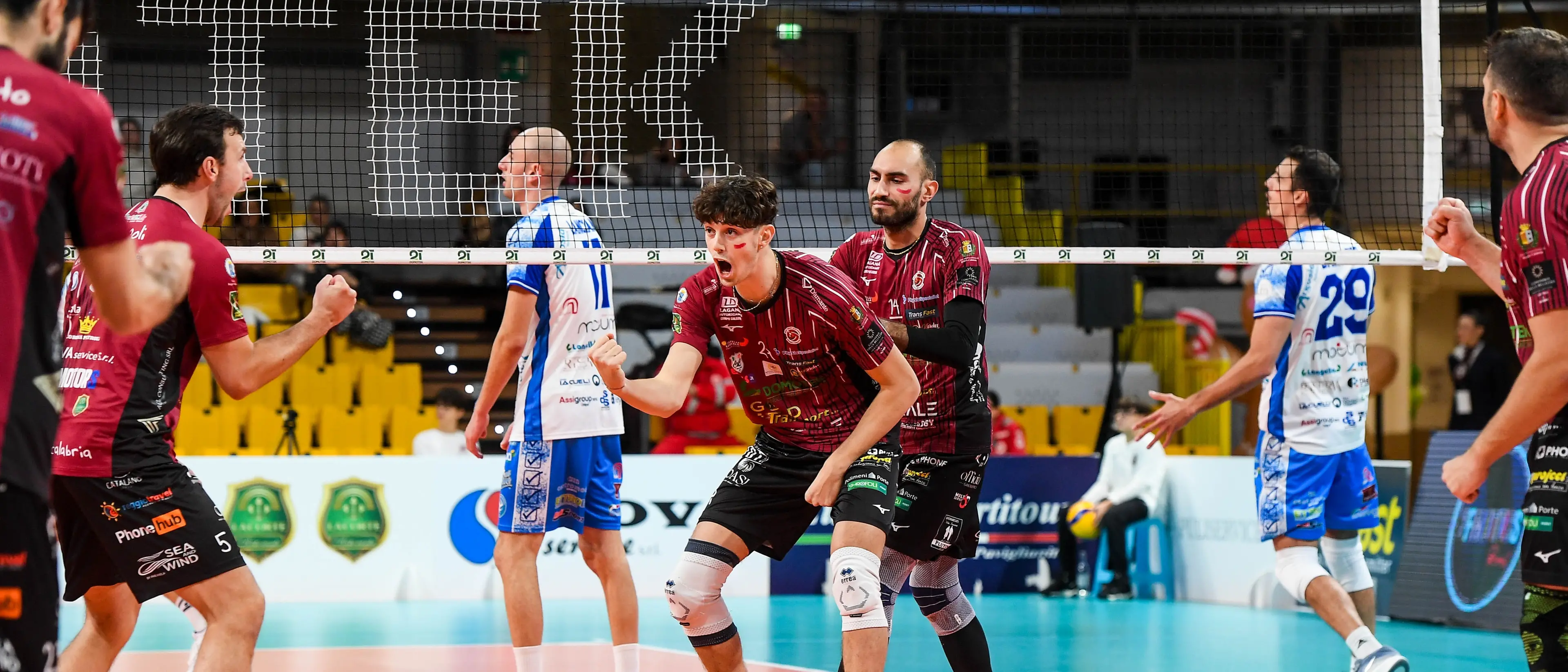 Domotek, Rigirozzo vede la svolta dopo il 3-0 su Napoli: «Questo è il nostro vero punto di ripartenza, ora lo sguardo va dritto su Terni»\n