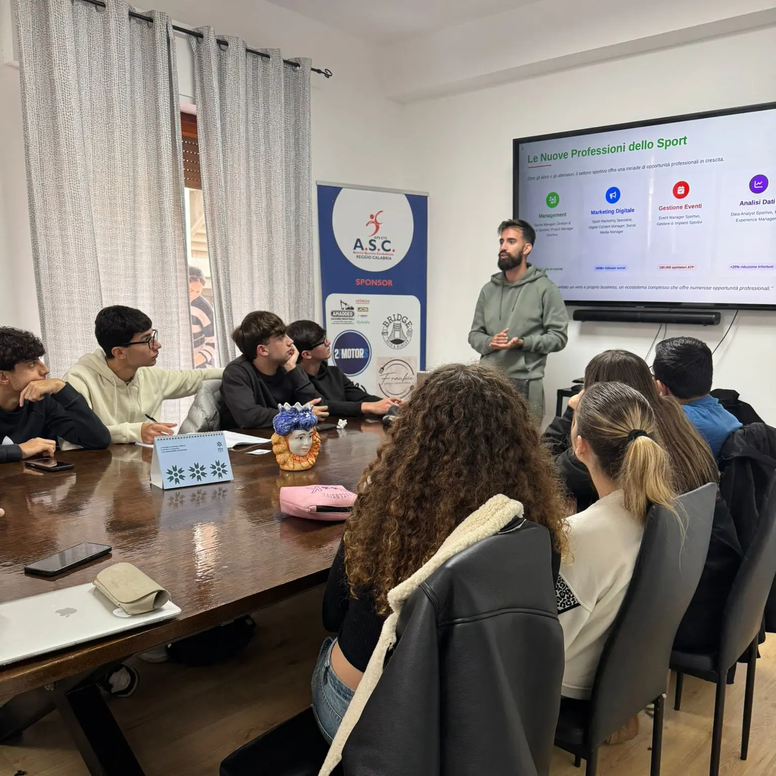 Al Liceo Volta di Reggio parte l’alternanza scuola lavoro con ASC\n