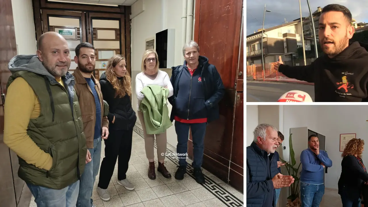 Vibo, i commercianti di via De Gasperi vedono la luce fuori dal tunnel: «Lunedì si riapre la strada»\n