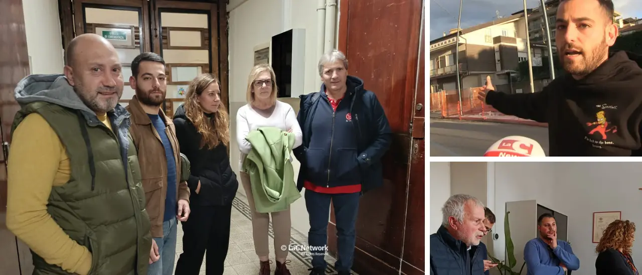 Vibo, i commercianti di via De Gasperi vedono la luce fuori dal tunnel: «Lunedì si riapre la strada»\n