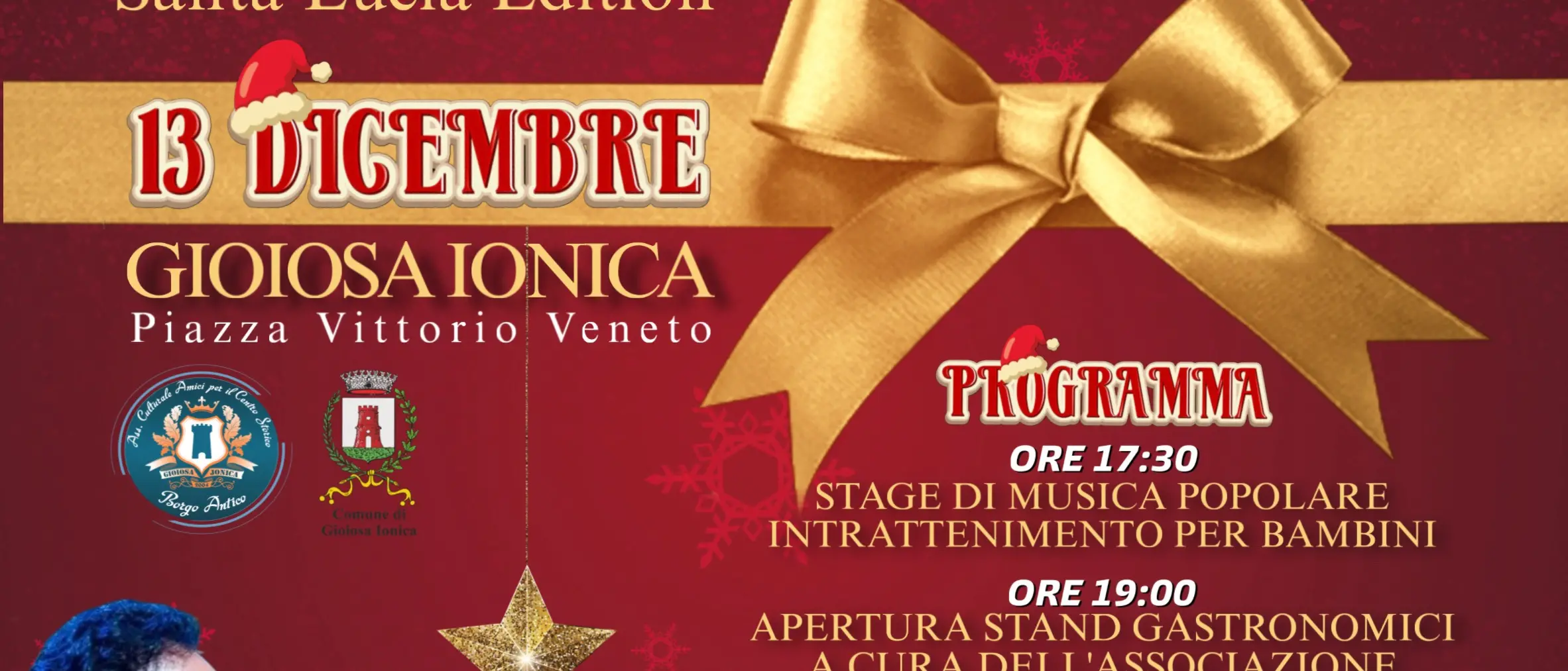 Pittejia Fest – Santa Lucia Edition: a Gioiosa Ionica il Natale si accende di tradizione e musica\n