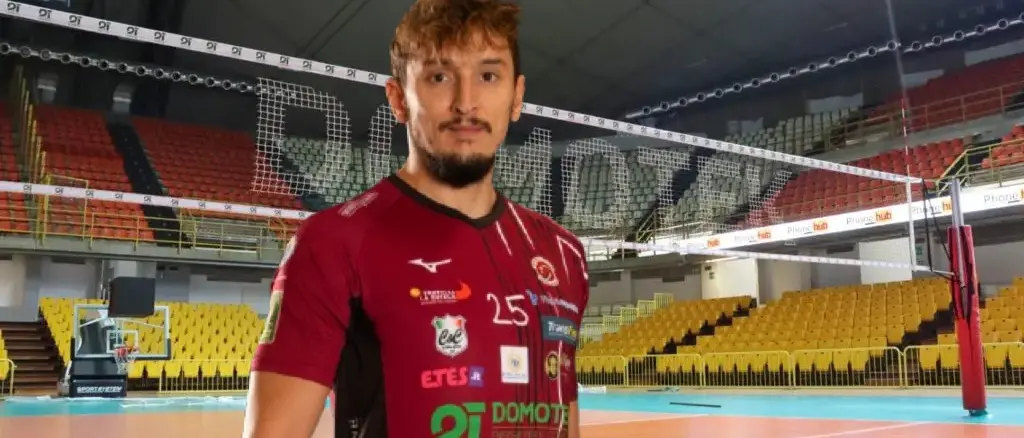 Domotek Volley e Pawel Stabrawa si separano: accordo consensuale raggiunto\n