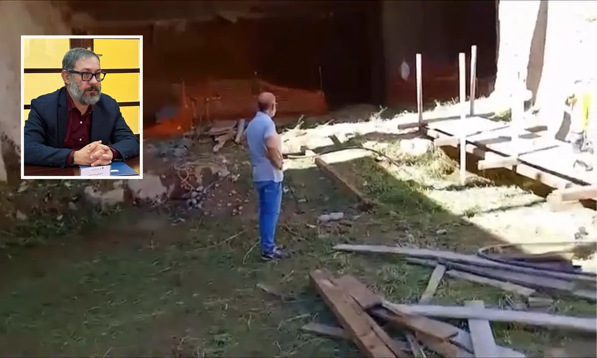 Montalto Uffugo, il sottopasso ferroviario a Taverna «è uno scempio a cielo aperto»