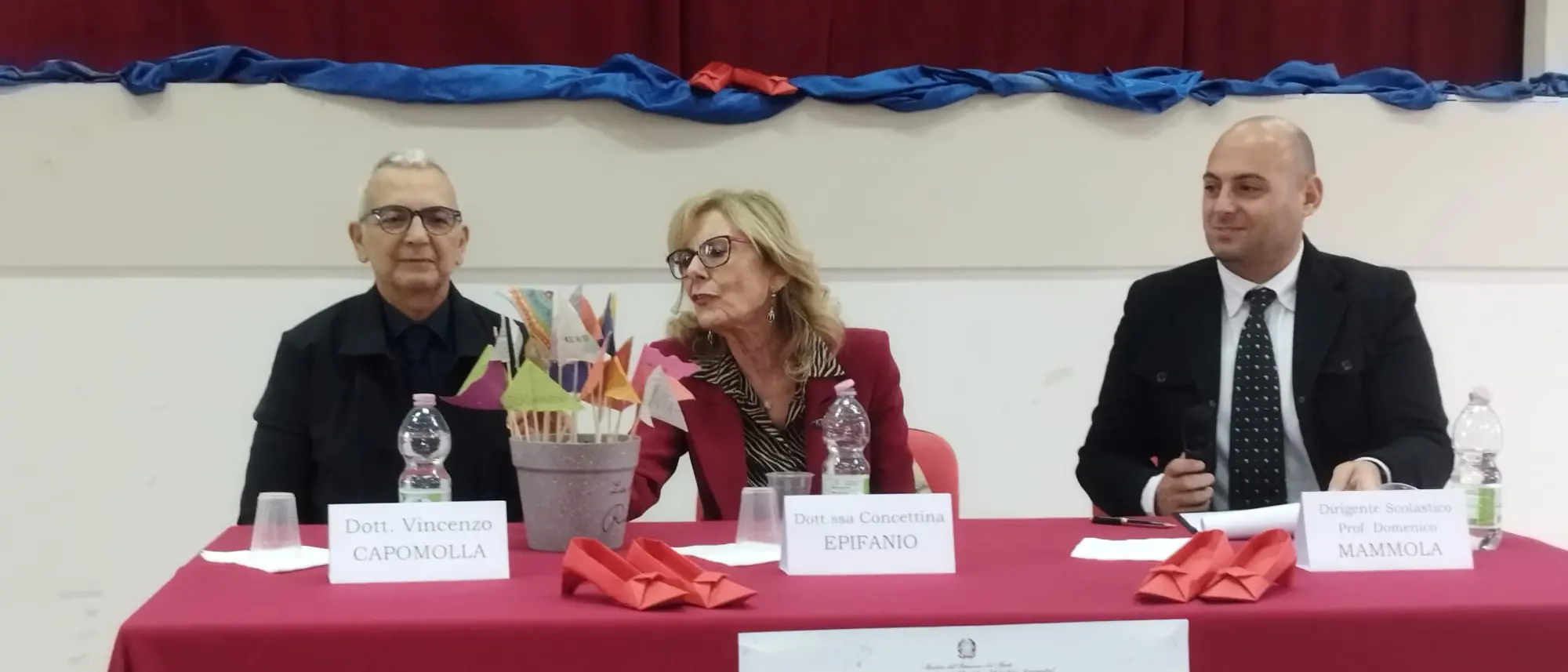 Oppido, gli studenti del Comprensivo a confronto con il procuratore Capomolla e la giudice Epifanio\n