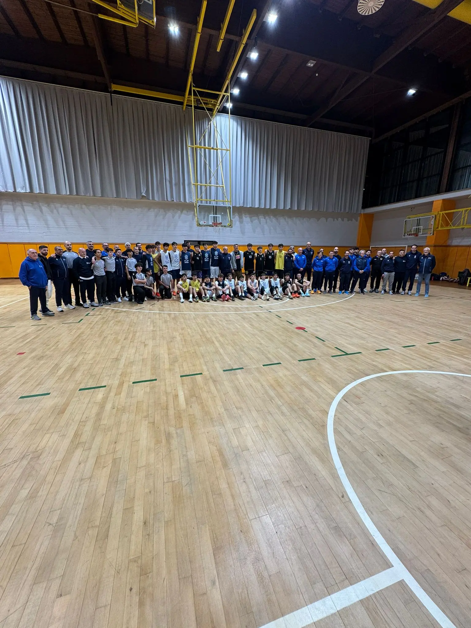 Reggio,\u00A0\u00A0al Centro Viola la nuova generazione azzurra con i migliori giovani atleti di Calabria e Sicilia\n