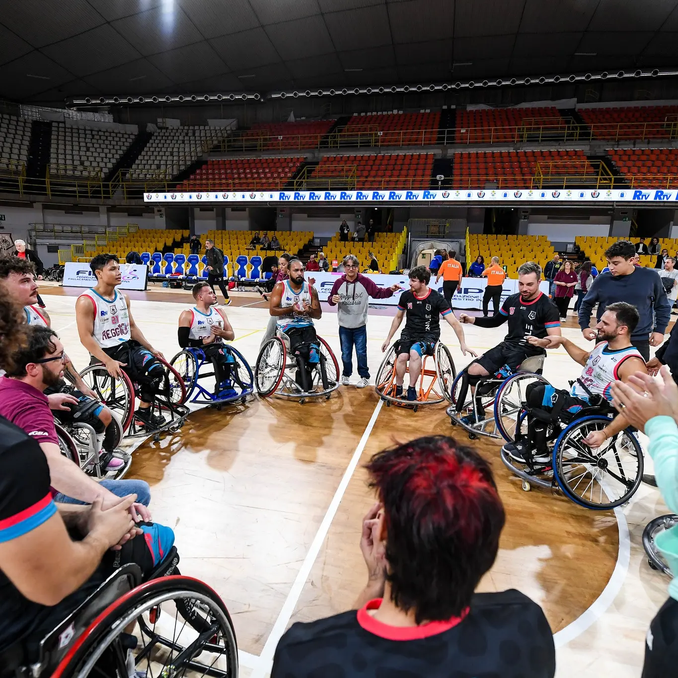 Reggio Bic, sabato al PalaCalafiore arriva Vicenza\n