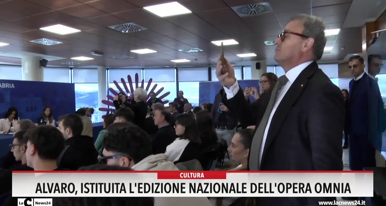 Alvaro, istituita l'edizione nazionale dell'Opera Omnia