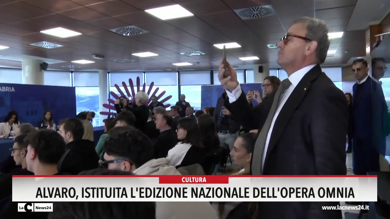 Alvaro, istituita l'edizione nazionale dell'Opera Omnia