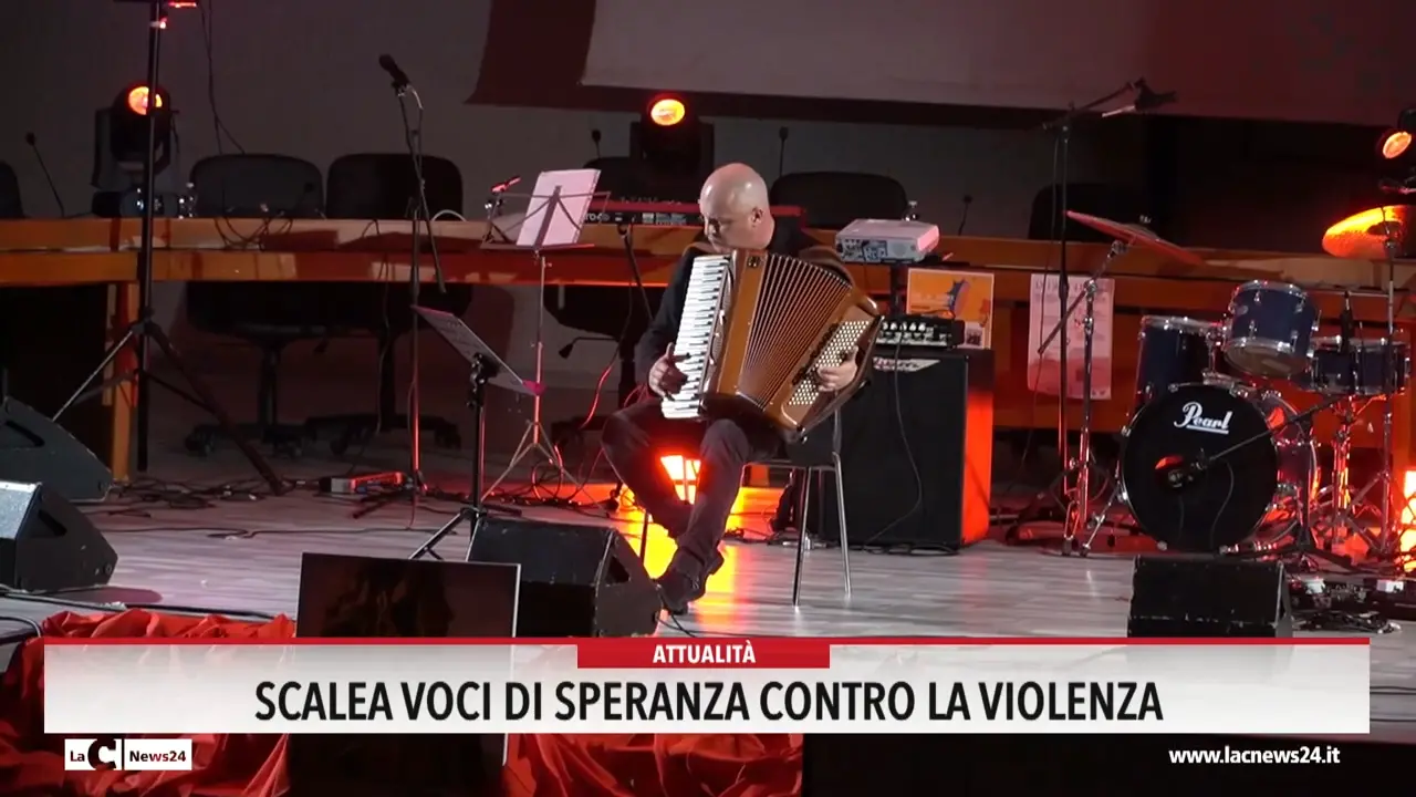 Scalea, voci di speranza contro la violenza