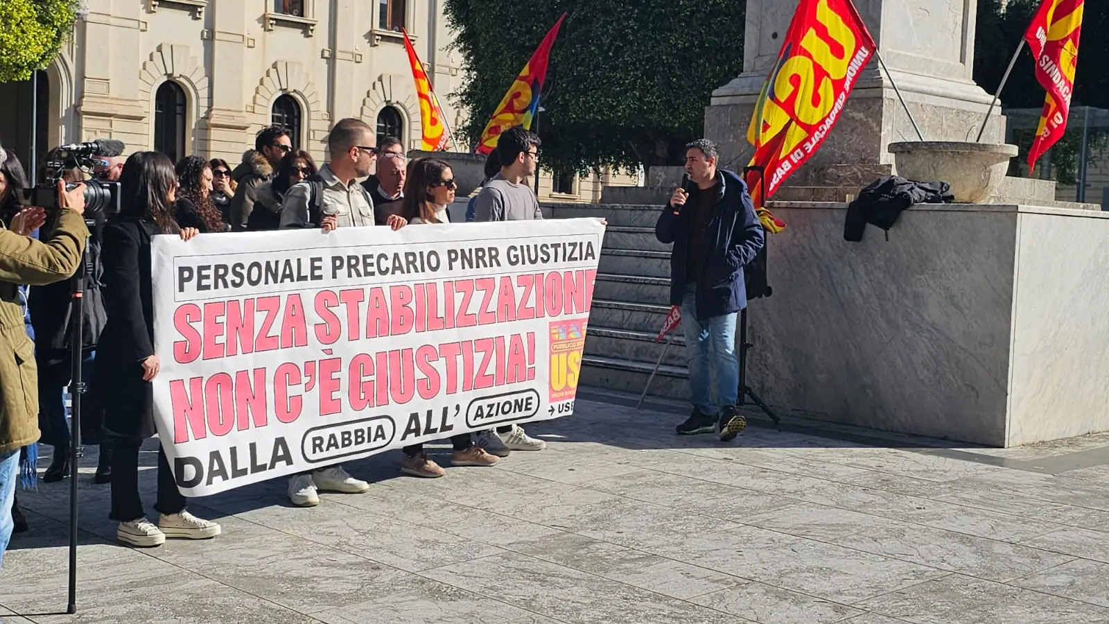 Vibo, i precari della Giustizia alzano la voce: «Stabilizzateci tutti o la riforma crolla»\n
