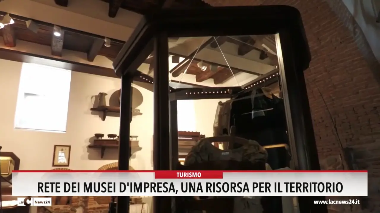Rete dei musei d'impresa, una risorsa per il territorio