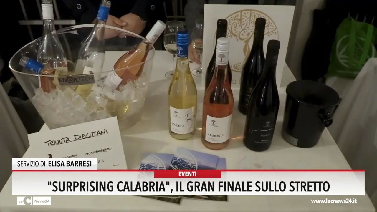 Surprising Calabria, il gran finale sullo Stretto
