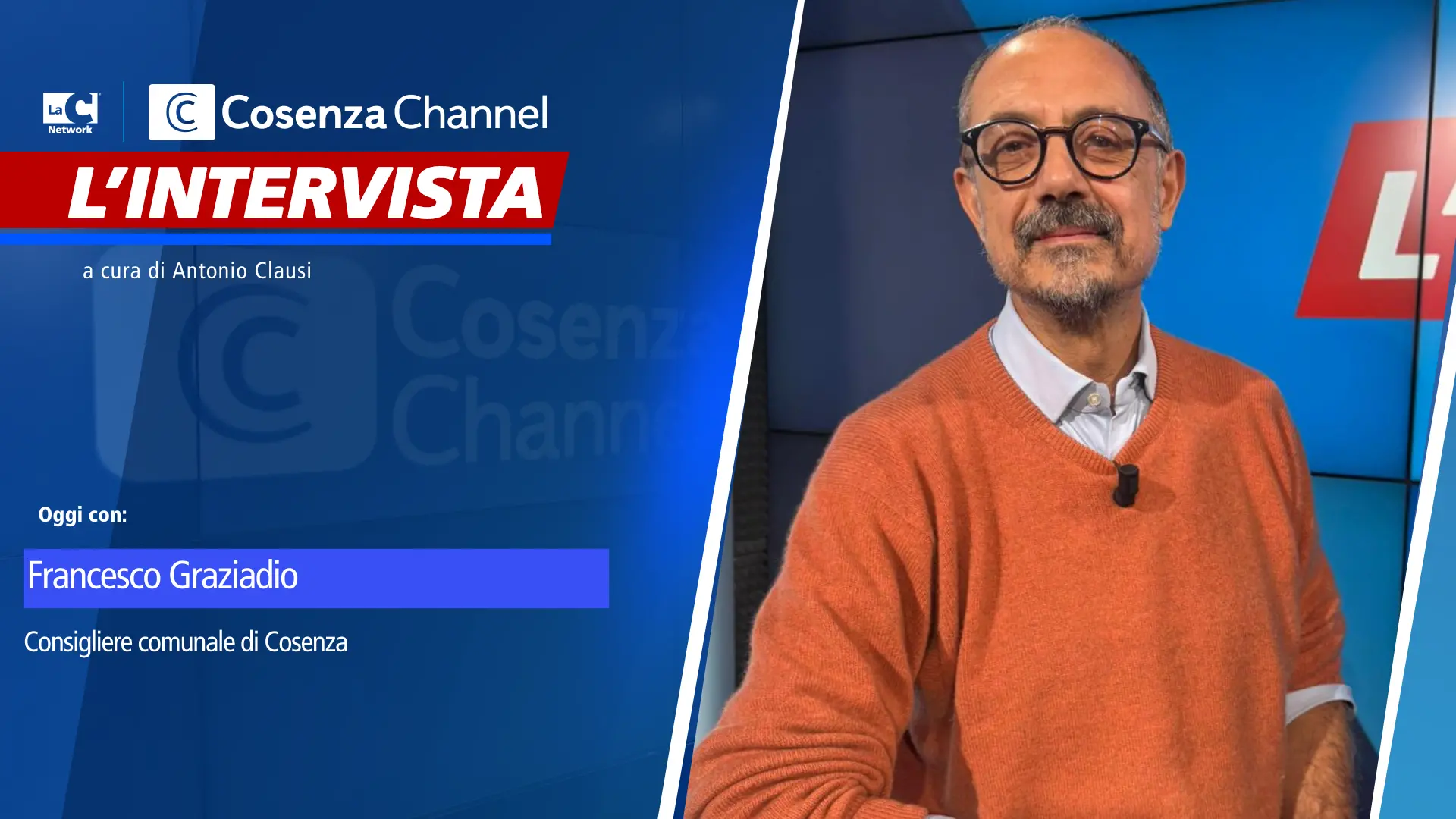 Graziadio: «Creiamo\u00A0un secondo circolo del Pd a Cosenza. Ancora Caruso nel 2027? Si esprima il partito» | VIDEO