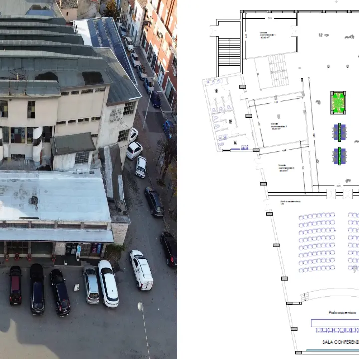 Vibo, un centro congressi e commerciale nel cuore della città: il sindaco annuncia il progetto di recupero del Valentini