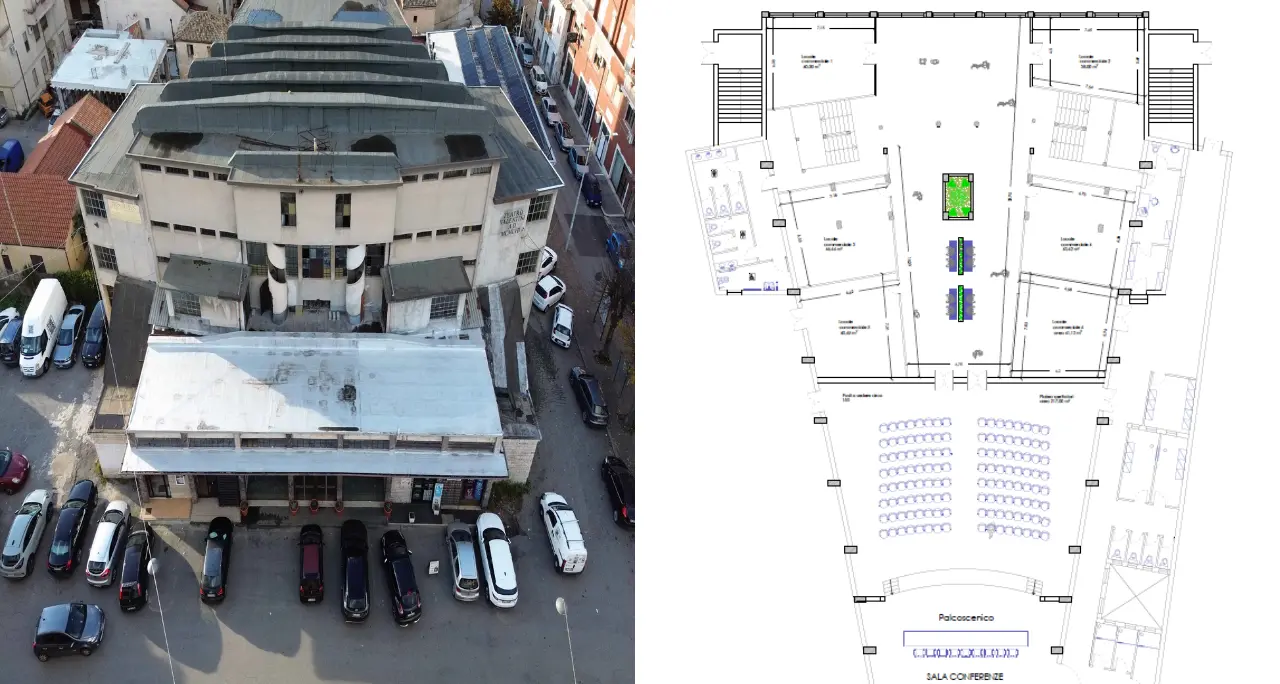 Vibo, un centro congressi e commerciale nel cuore della città: il sindaco annuncia il progetto di recupero del Valentini