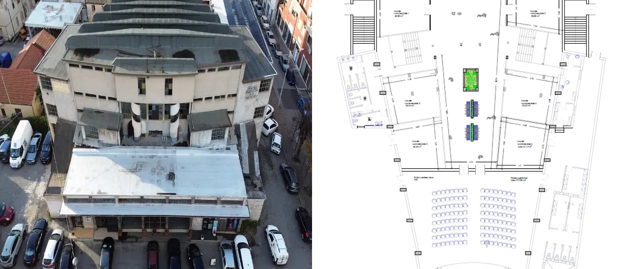 Vibo, il sindaco annuncia il progetto di recupero del Valentini: «Un centro congressi e commerciale nel cuore della città»\n