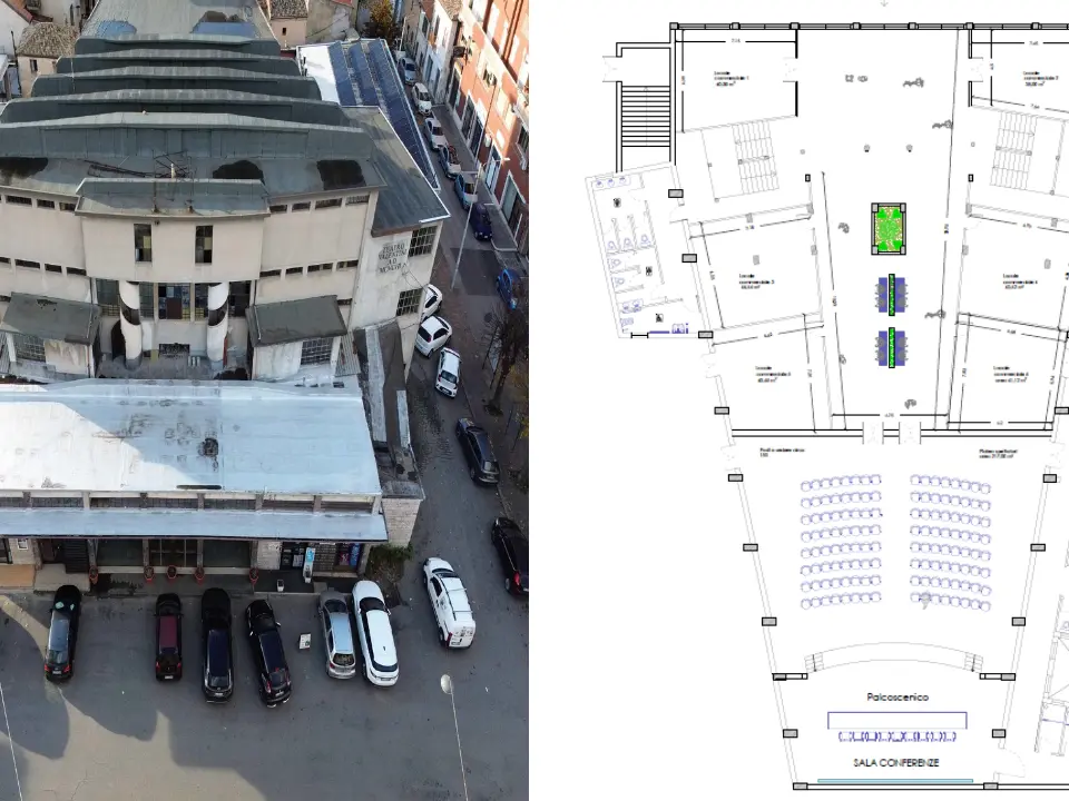 Vibo, il sindaco annuncia il progetto di recupero del Valentini: «Un centro congressi e commerciale nel cuore della città»