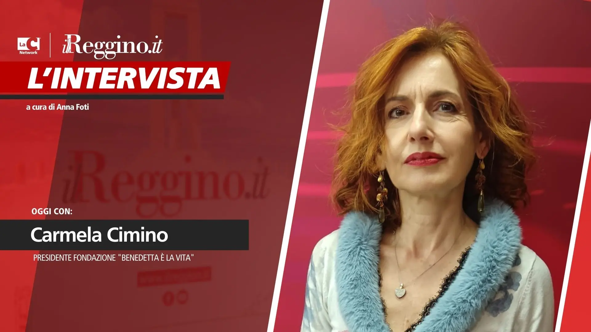Anna Foti intervista Carmela Cimino