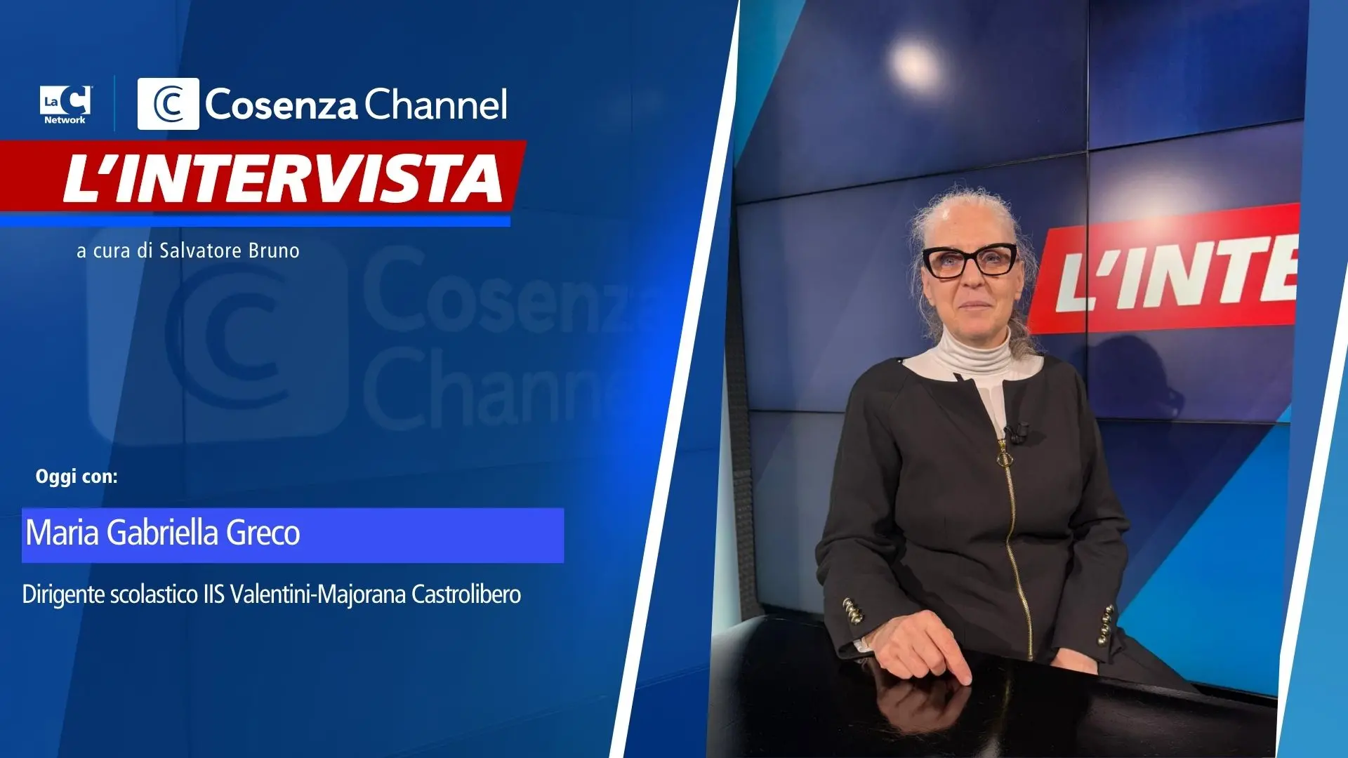 L’ISS di Castrolibero migliore scuola della Calabria, il dirigente scolastico Maria Gabriella Greco: «Risultato che ci gratifica» | VIDEO\n