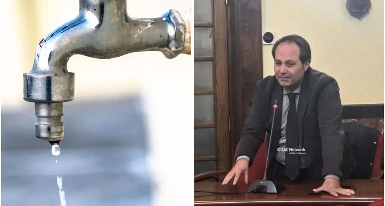 Tropea senz’acqua alla vigilia delle festività natalizie, la denuncia di Piserà:\u00A0«In ginocchio famiglie e imprese»\n