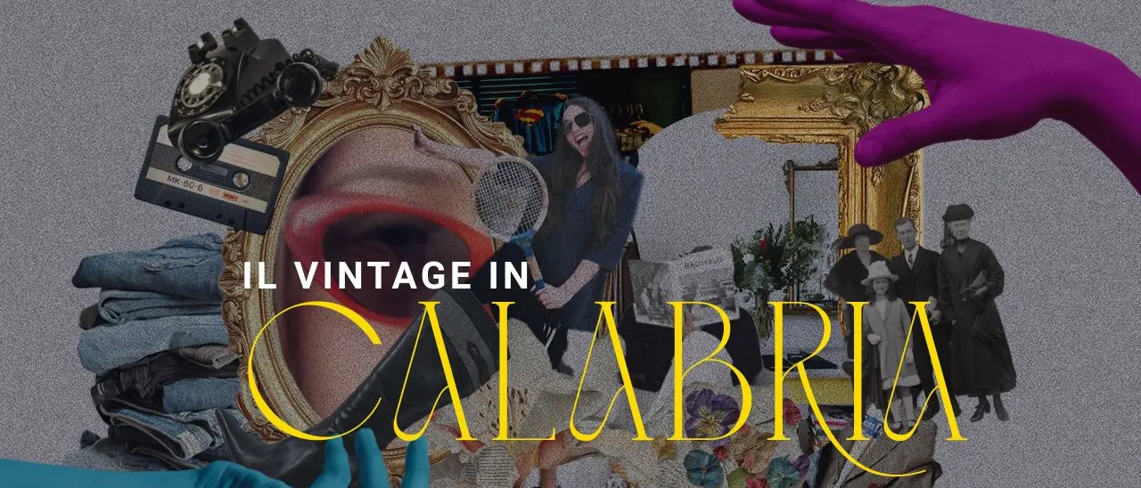 Il vintage in Calabria, la sfida di Rossella Audino e del suo market a Cittanova: trasformare il vecchio in futuro\n
