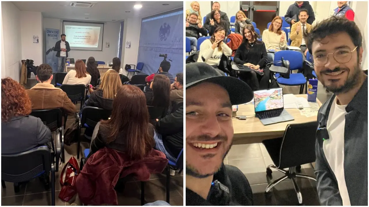 Vibo,\u00A0grande partecipazione al primo incontro del corso di Digital marketing per imprenditori\u00A0\n