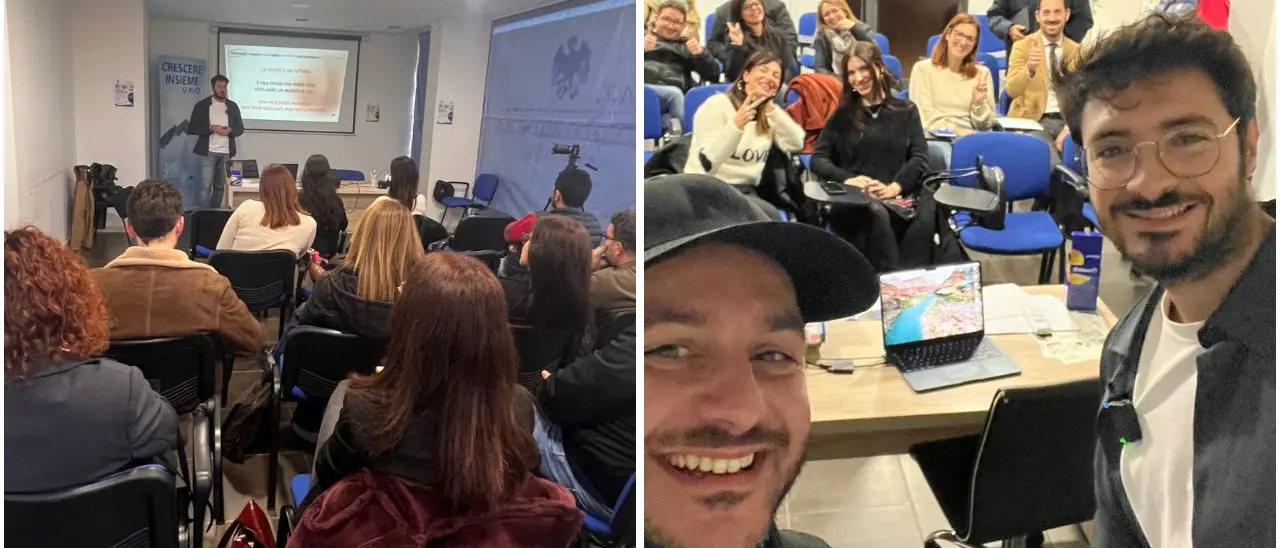 Vibo,\u00A0grande partecipazione al primo incontro del corso di Digital marketing per imprenditori\u00A0\n