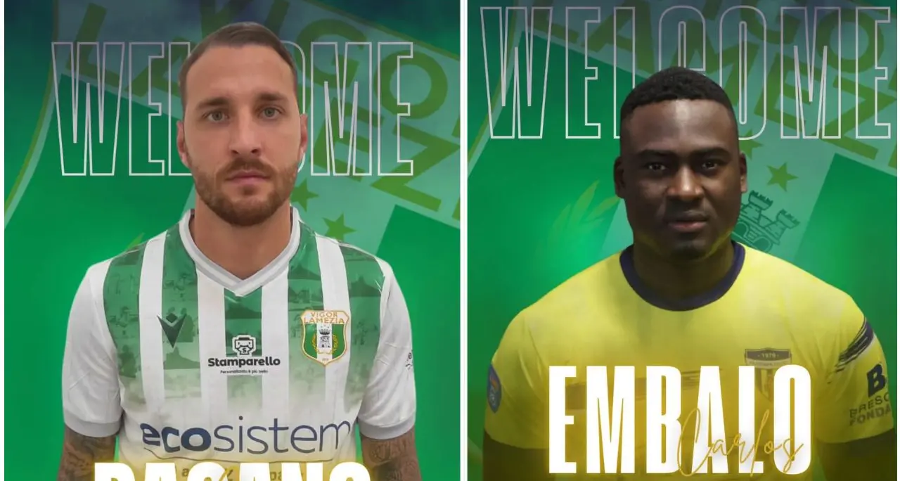 La Vigor Lamezia puntella la rosa: ufficiale l'ingaggio del centrocampista Pagano, ai saluti invece Carlos Embalo\n