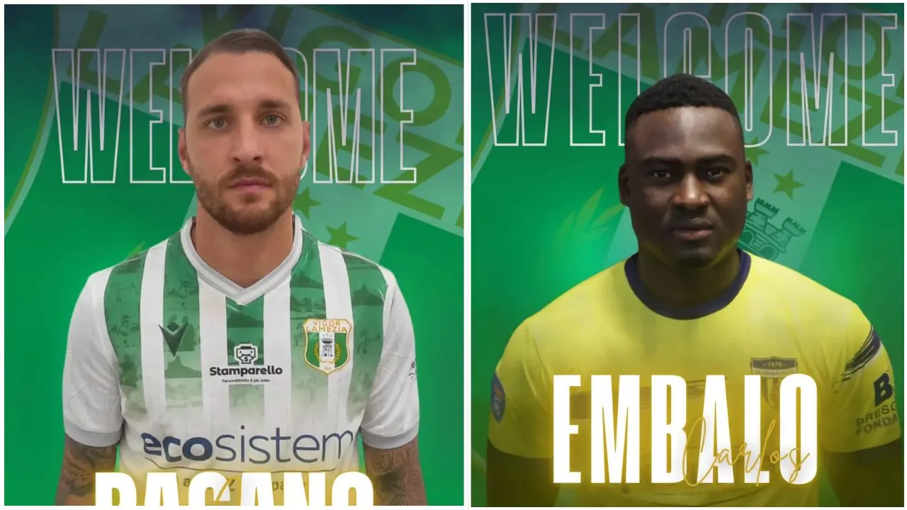 La Vigor Lamezia puntella la rosa: ufficiale l'ingaggio del centrocampista Pagano, ai saluti invece Carlos Embalo\n