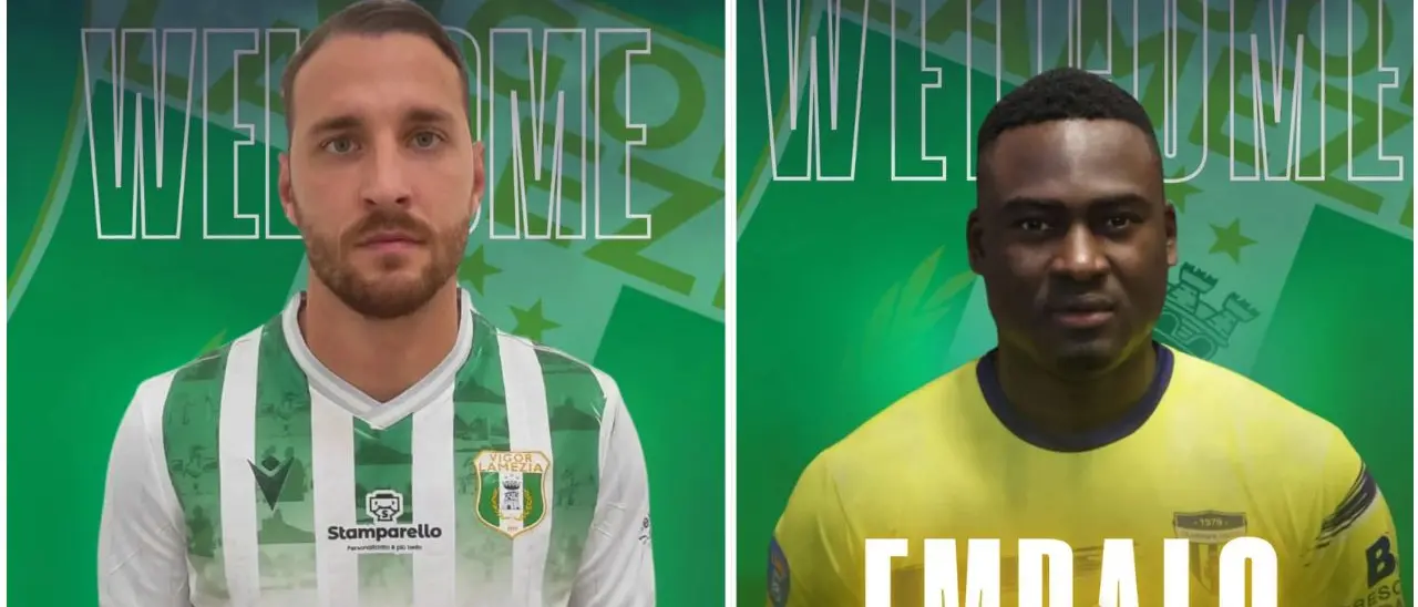 La Vigor Lamezia puntella la rosa: ufficiale l'ingaggio del centrocampista Pagano, ai saluti invece Carlos Embalo\n