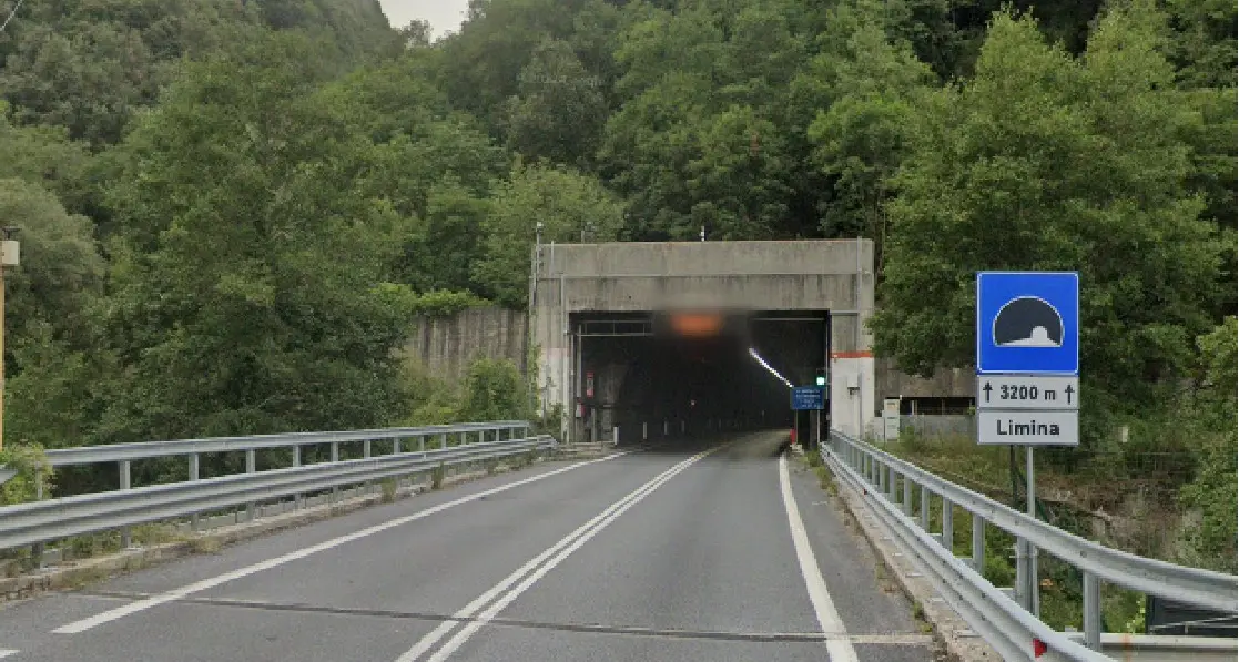 Regalo di Natale per automobilisti sulla Jonio-Tirreno: il 21 dicembre la definitiva riapertura notturna della galleria Limina