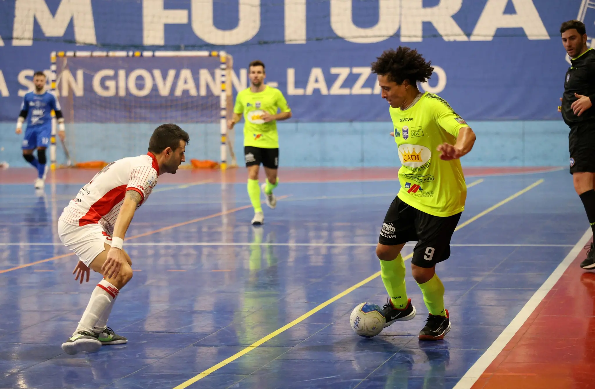 Cadi Antincendi Futura in trasferta in Sicilia contro il Melilli per dare continuità ai risultati\n