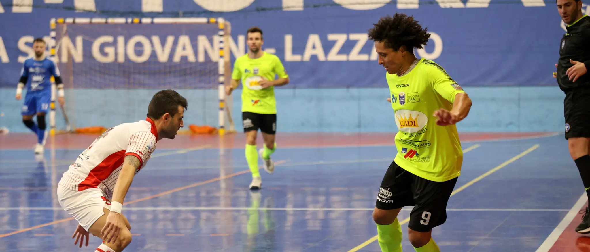 Cadi Antincendi Futura in trasferta in Sicilia contro il Melilli per dare continuità ai risultati\n