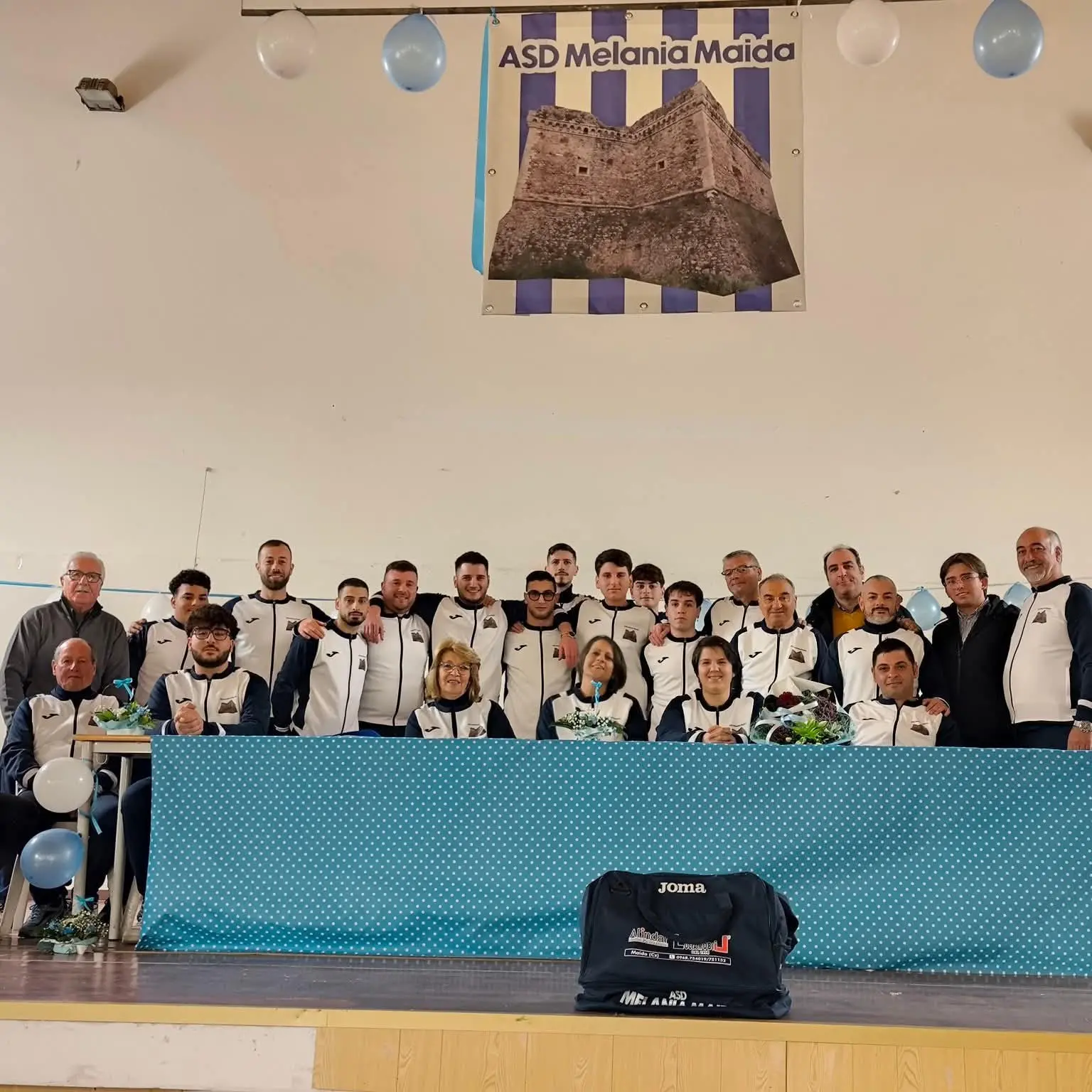 Nasce l'ASD Melania Maida: una nuova avventura per il calcio a 5 locale\n