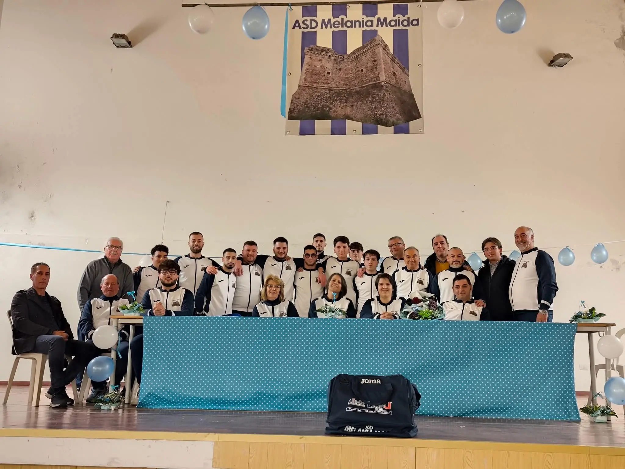 Nasce l'ASD Melania Maida: una nuova avventura per il calcio a 5 locale\n