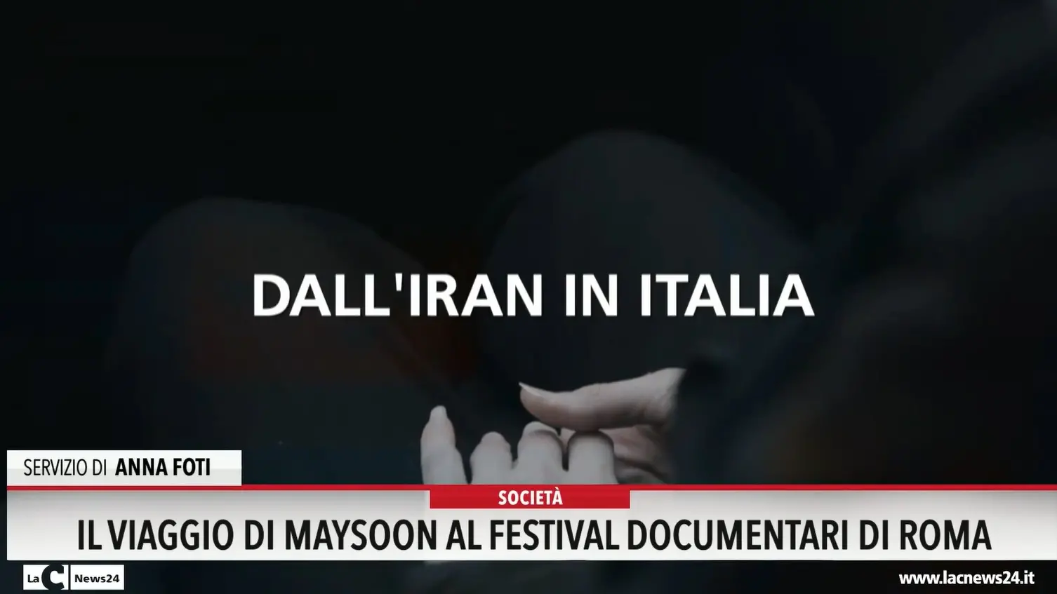 Il viaggio di Maysoon al festival documentari di Roma