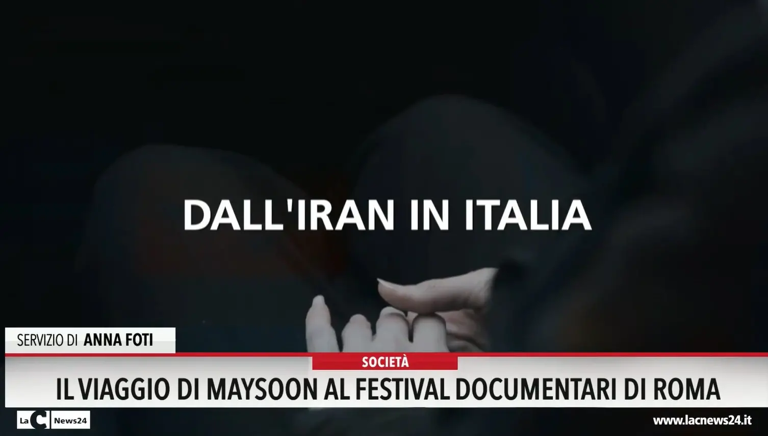 Il viaggio di Maysoon al festival documentari di Roma