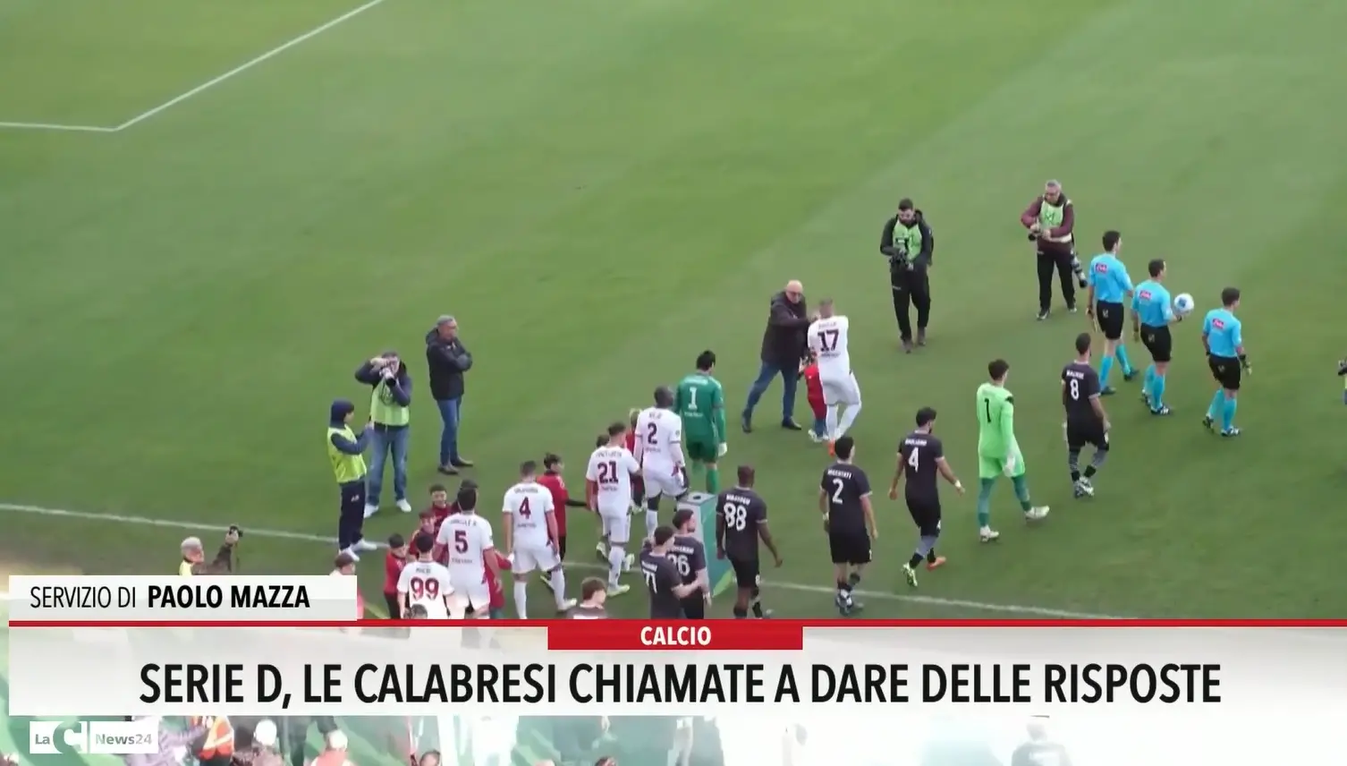 Serie D, le calabresi chiamate a dare delle risposte