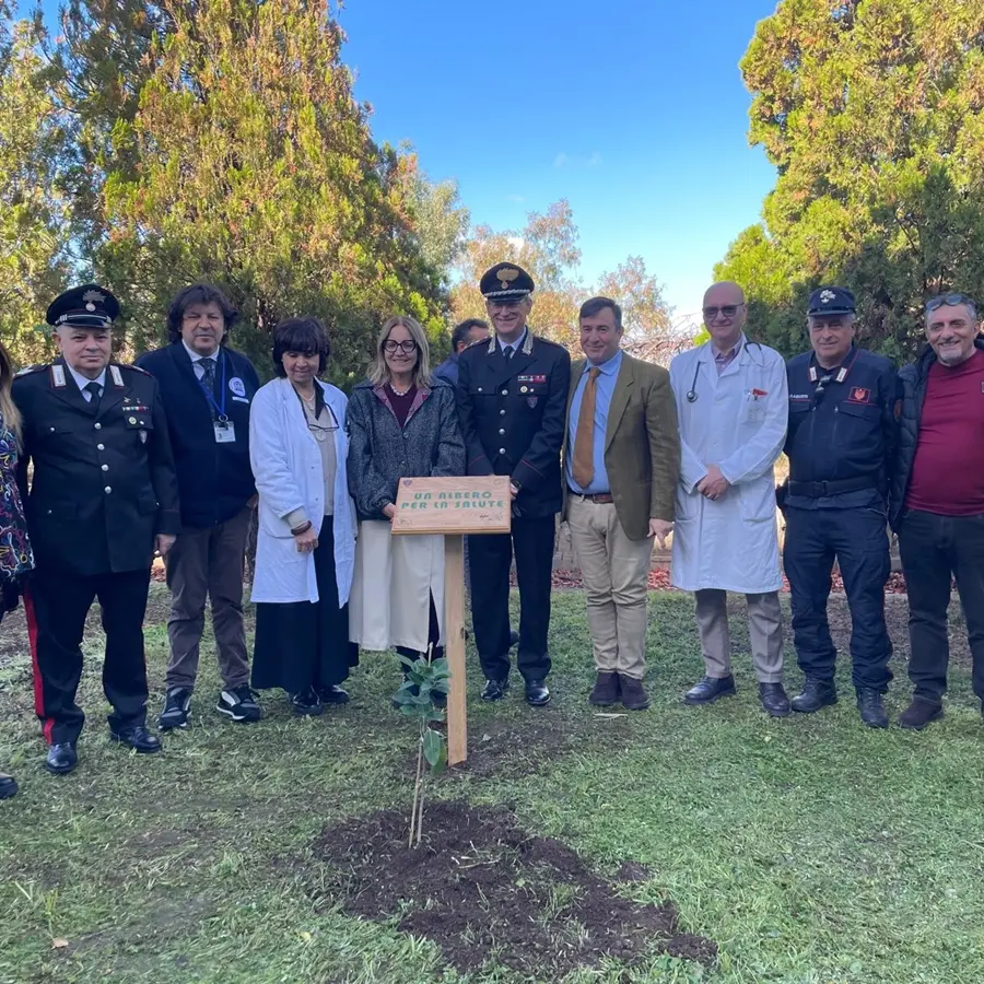 “Un albero per la salute”, il Gom\u00A0di Reggio promuove l’approccio One health\u00A0e pianta un ficus\n