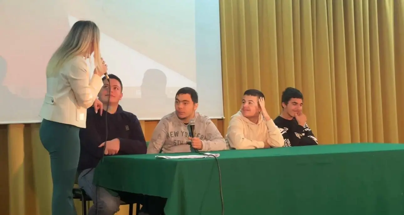 Rogliano, il\u00A0Marconi–Guarasci celebra l’inclusione con 3x21\n