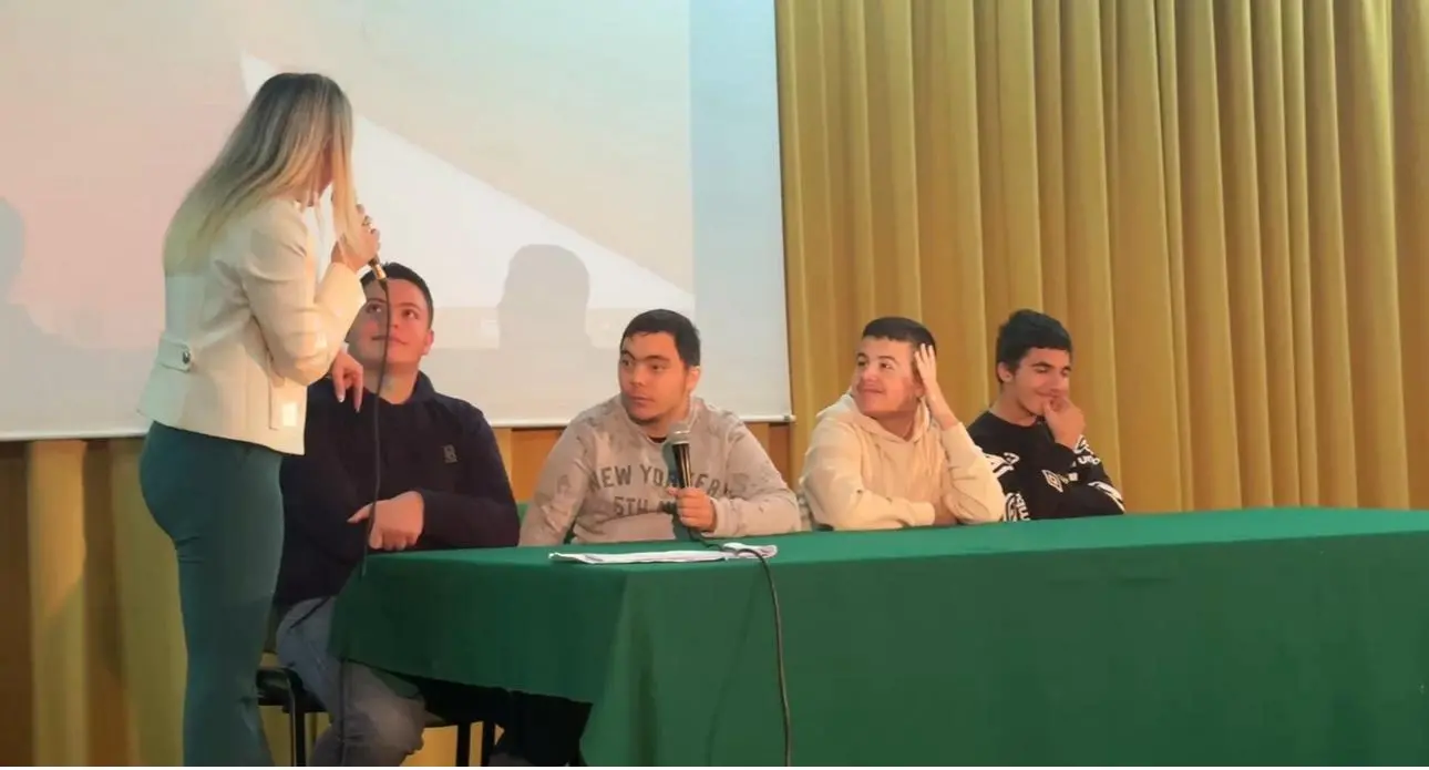 Rogliano, il\u00A0Marconi–Guarasci celebra l’inclusione con 3x21\n