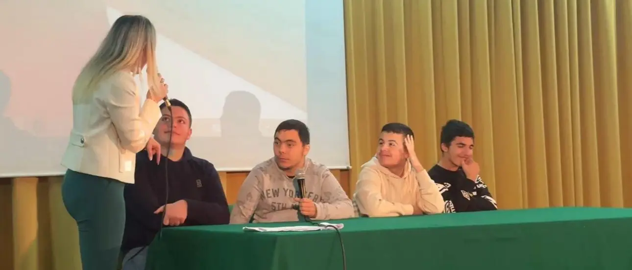 Rogliano, il\u00A0Marconi–Guarasci celebra l’inclusione con 3x21\n