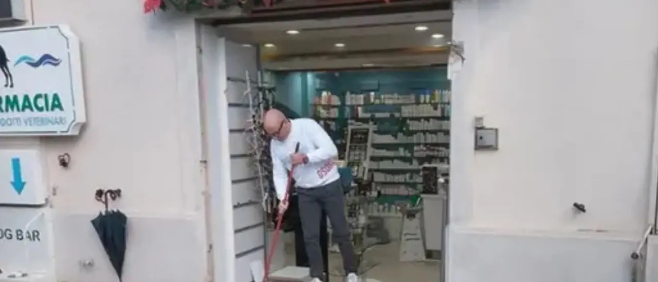 Solidarietà di Federfarma Vibo al dottor Paparatti dopo il grave furto in farmacia a Tropea: «Segnale di fragilità»\n